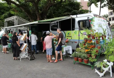 O laboratório itinerante é resultado de um projeto aprovado pela Fapemig