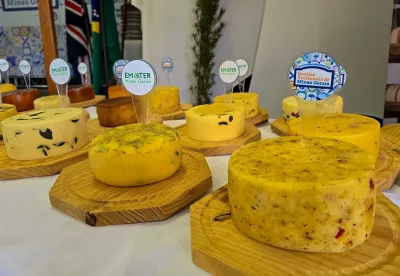  Queijos autorais são aqueles que tem algum elemento diferente ou inovador no seu processo de fabricação