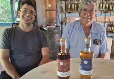 Para o produtor Daniel de Oliveira, prêmio consagra não apenas a dedicação da família, mas também a bebida brasileira