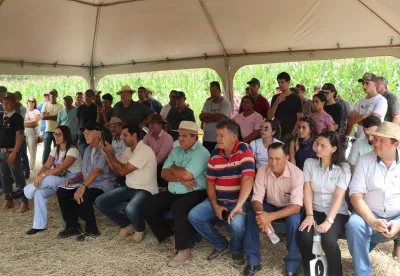 Foto mostra Dia de Campo em Coronel Pacheco