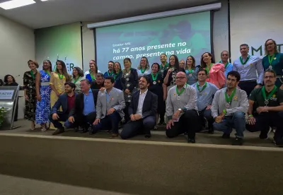 Empresa está presente em 820 municípios e atende cerca de 350 mil produtores por ano