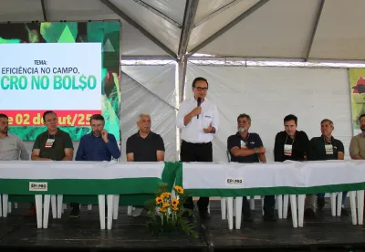 Evento teve como tema “Eficiência no Campo, Lucro no Bolso"