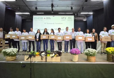 Equipamentos entregues serão utilizados para o controle das atividades nas propriedades