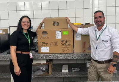 O equipamento será usado em pesquisas com queijos artesanais.