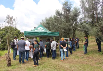 Estações de campo - Azeitech 2023