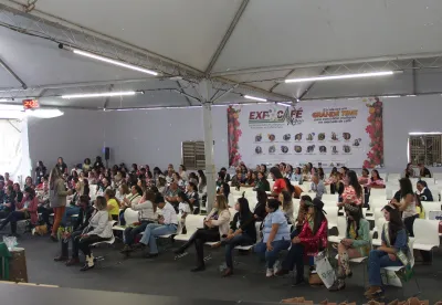 A Expocafé Mulheres acontecerá na Tenda de Eventos da Expocafé na quinta-feira (29)