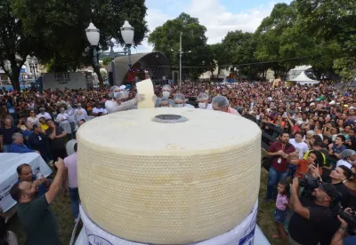 A Festa do Queijo celebra a cultura e a agropecuária da região