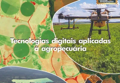 A revista apresenta algumas das inovações já em uso no campo