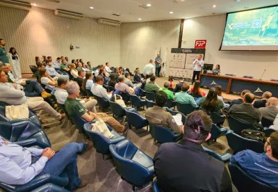 O diagnóstico vai mostrar todo o potencial do setor