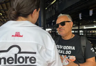 A OGE/MG divulgou os canais de atendimento para recebimento de manifestações