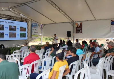 A ideia é  impulsionar a difusão de tecnologias e promover o intercâmbio de experiências entre produtores rurais