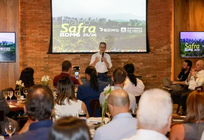 O BDMG vai disponibilizar R$ 614 milhões em sete linhas de crédito somente pelo Plano Safra