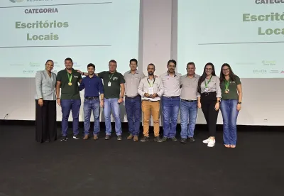 A premiação é uma iniciativa estratégica adotada pela empresa em 2021