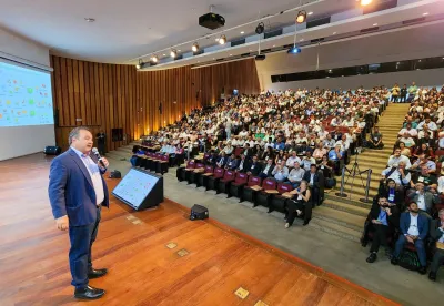 O objetivo é que que o gestor local leve informações para o desenvolvimento da sua cidade