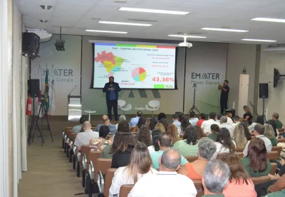 A importância dos Mercados Institucionais no fortalecimento da Agricultura Familiar foi um dos temas do seminário