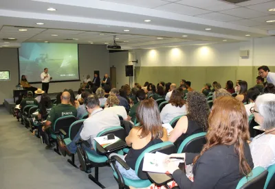 O primeiro seminário foi um sucesso, com a difusão de resultados de pesquisas e projetos