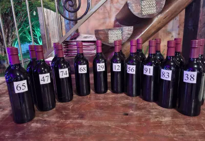Vinho de jabuticaba 