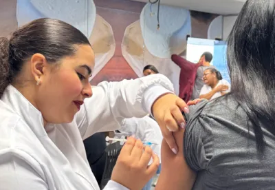 Cidade Administrativa recebe ação de vacinação contra a influenza