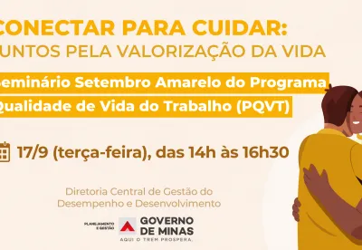 Seplag-MG promove seminário sobre saúde mental para servidores do Estado