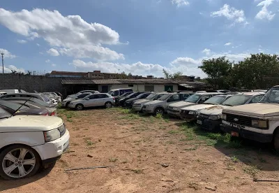 Leilão de veículos