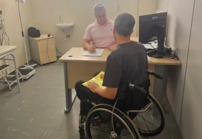 Governo de Minas inicia realização de exames médicos para CNH de Pessoas com Deficiência em Uberlândia