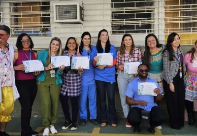 Hospital Infantil João Paulo II entrega novos elevadores e homenageia profissionais que se destacam na sazonalidade das doenças respiratórias