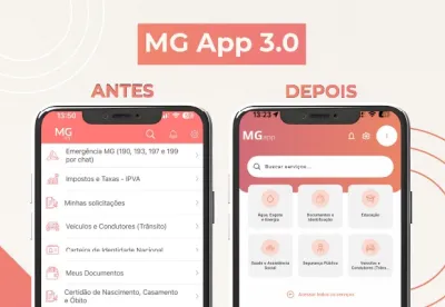 MG App lança versão mais moderna e atualizada e ultrapassa oito milhões de usuários