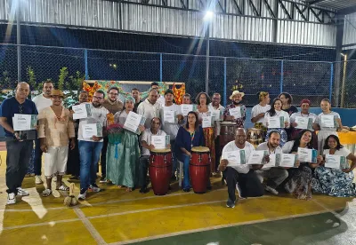 Projeto de capacitação do Acordo de Brumadinho fortalece Povos e Comunidades Tradicionais de Paraopeba