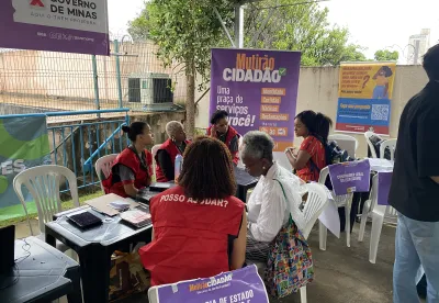Mutirão Cidadão volta ao Aglomerado da Serra com mais serviços essenciais à comunidade