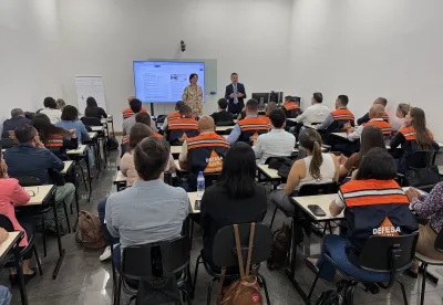Curso realizado na Assembleia Legislativa de Minas Gerais