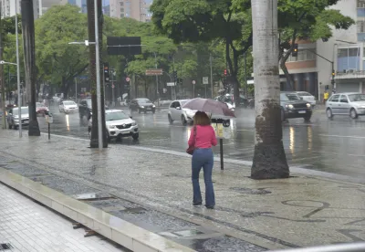 Alerta para instabilidade e volumes elevados de chuva em Minas