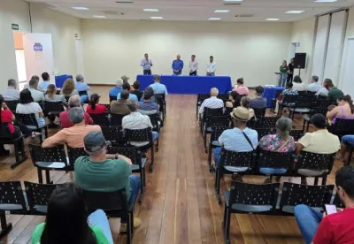 Emater-MG inicia série de encontros com produtores rurais atingidos pelo rompimento da Barragem de Fundão