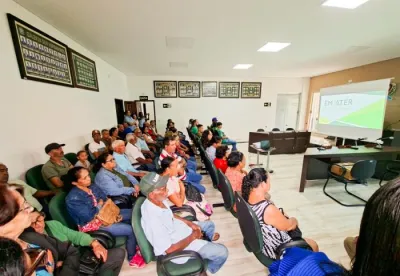 Emater-MG define data dos próximos encontros com produtores rurais atingidos pelo rompimento da Barragem de Fundão