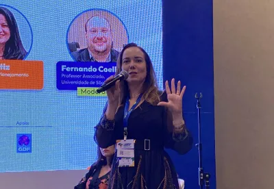 Seplag-MG apresenta boas práticas de gestão do Governo de Minas em congresso nacional em Brasília