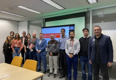 Seplag-MG compartilha experiência do Orçamento Base Zero com representantes de Tramandaí (RS)