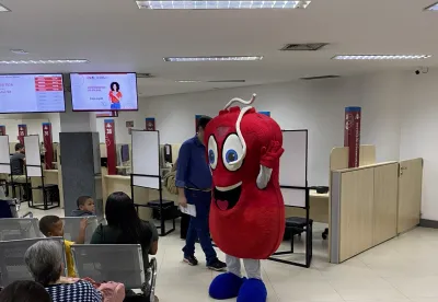 Governo de Minas realiza ação nas UAIs em prol da doação de sangue