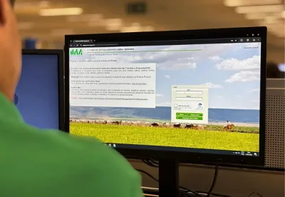 Entre as funcionalidades do portal estão a emissão da Guia de Trânsito Animal (GTA)