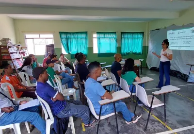Cafeiculturores participam de curso sobre produção orgânica