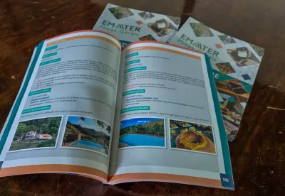 A publicação está disponível para consulta no site da Emater-MG