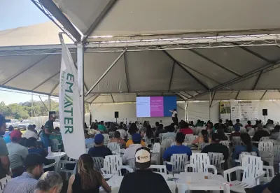 A programação inclui palestras técnicas e apresentação de cases de sucesso