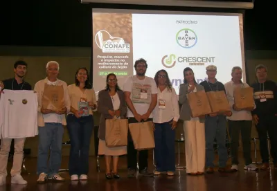 O evento conectou diferentes segmentos da cadeia produtiva do feijão