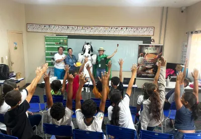 Trezentos alunos do 4º ano do Ensino Fundamental das escolas da rede municipal participam da atividade