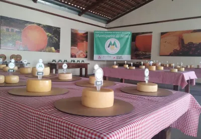 O evento do queijo será realizado, nesta sexta-feira (1º de maio), em Itanhandu
