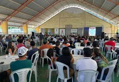 O evento é uma importante iniciativa de fortalecimento da cafeicultura nas Matas de Minas