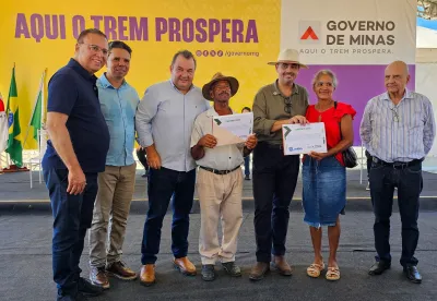 Governo de Minas também entregou 26 títulos de propriedade no Núcleo Habitacional 2 do Projeto Jaíba