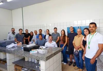 A iniciativa contempla treinamentos técnicos, como palestras e cursos práticos