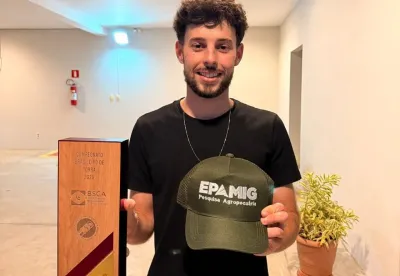 Mestre em torrefação de café da Epamig vence campeonato nacional