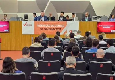 Secretário de Agricultura, Thales Fernandes, apresenta ações desenvolvidas pela Seapa no Assembleia Fiscaliza