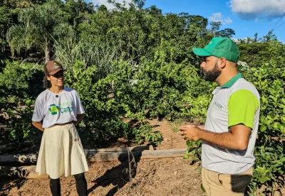 A seleção dos  beneficiados seguiu critérios definidos em edital, entre eles estão ter idade entre  16 e 29 anos, ser agricultores ou filhos de agricultores familiares