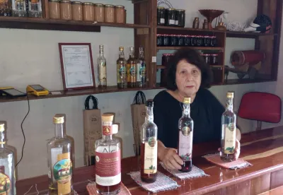 Tudo começou com a produção de cachaça orgânica